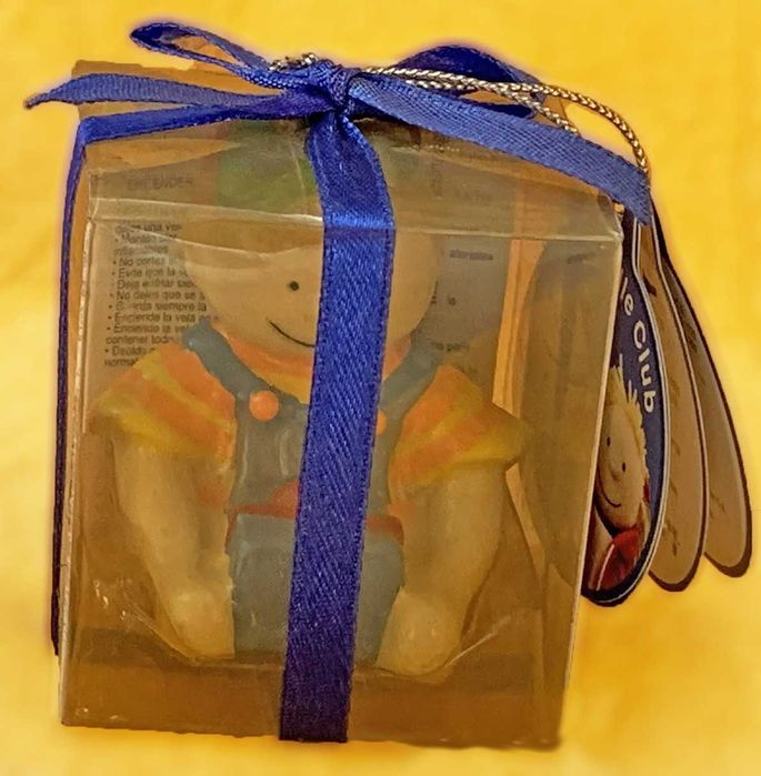 Mini Vela Bolo Imaginarium, Nova e Embalada