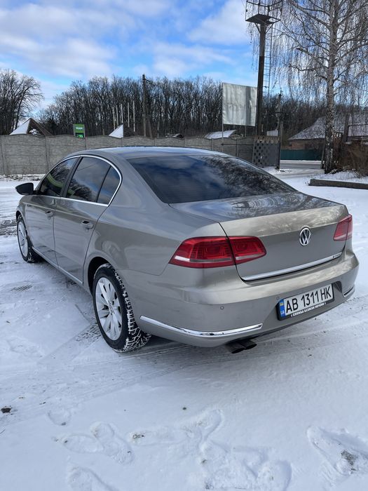 Volkswagen passat B7 2.0 TDI автомат official