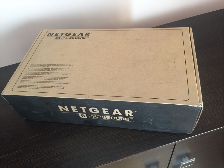 Netgear Pro Secure UTM25 - 100EUZ