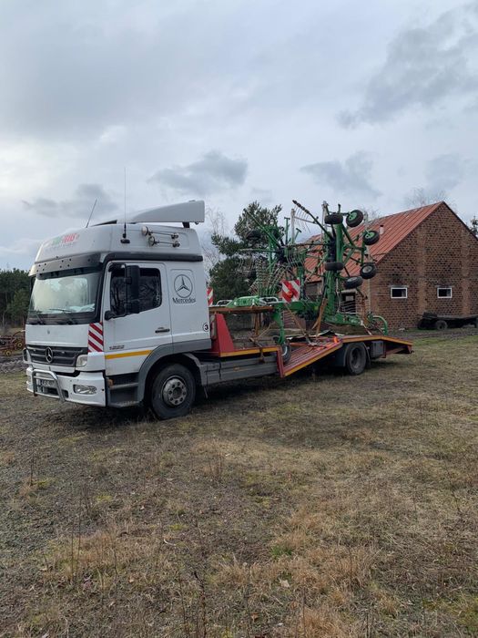 Transport LAWETA ciągników maszyn rolniczych Bel Autolaweta 24/7