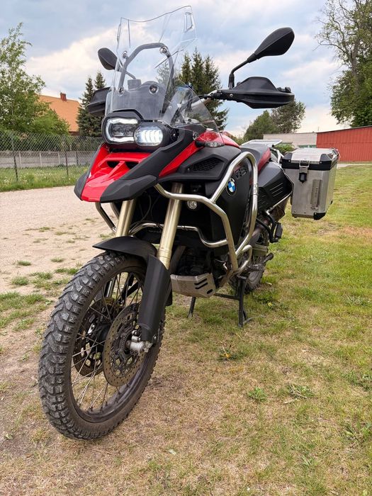 BMW F BMW F 800 GS Adventure 2013 85km