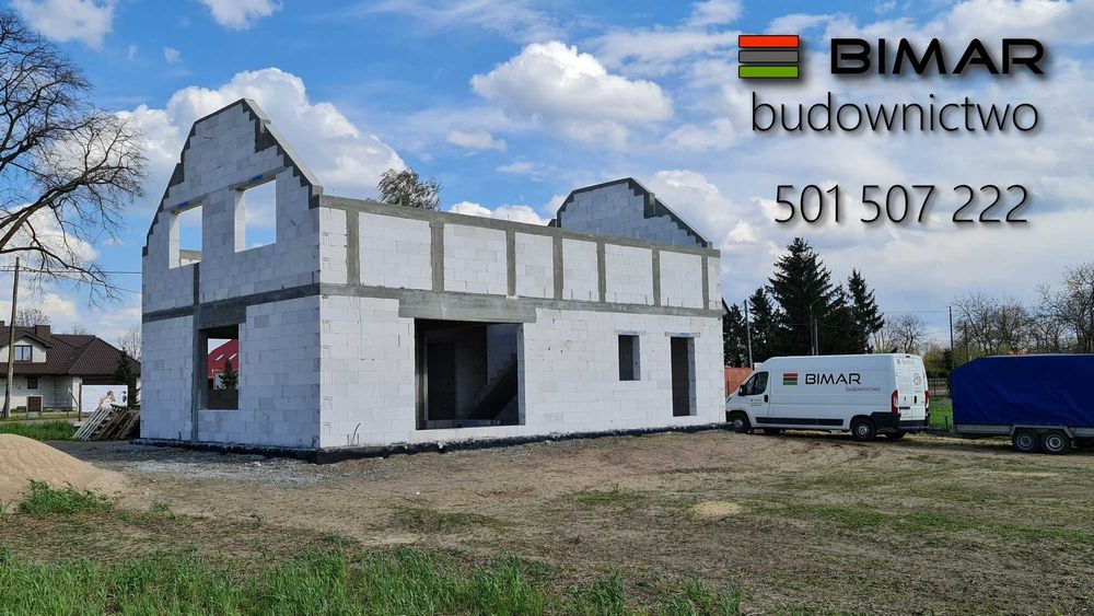 Budowa domów usługi budowlane 2026 kompleksowo