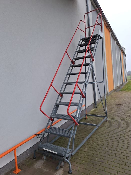 Drabina magazynowa 310 cm