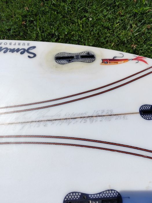 Prancha de surf Semente Jig 5'8 (surfboard)