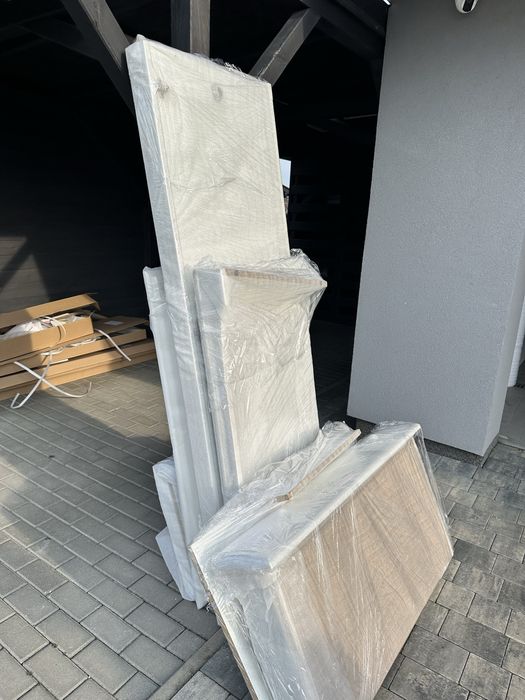 Szafa i regal marki Carramella linia francuska zlozone i zabezpieczore