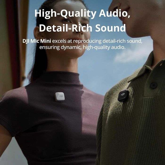 Передавач радіосистеми DJI Mic Mini Infinity Black (CP.RN.00000431.01)