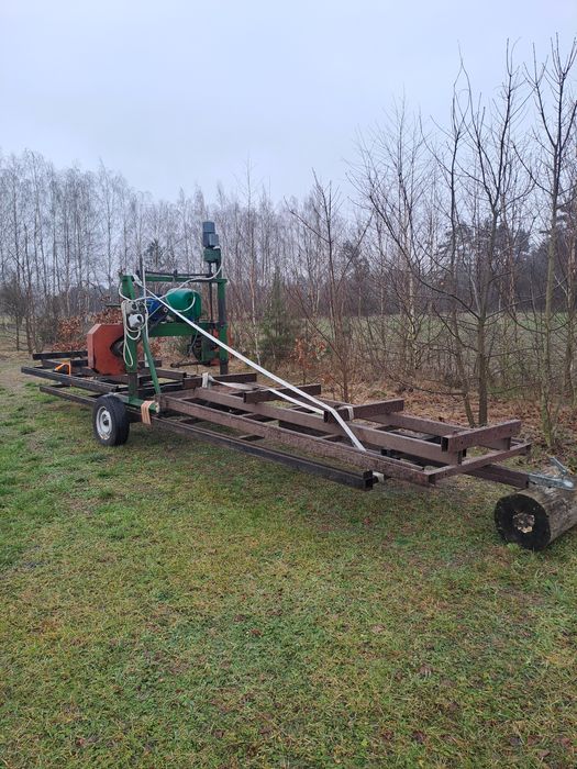 Sprzedam Trak taśmowy Mobilny, przewoźny 12m cięcia.