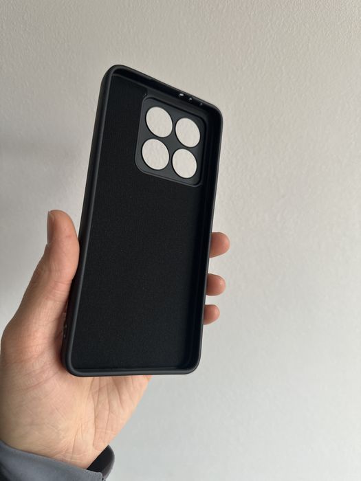 Etui silicon + SZKŁO hartowane 9H 2,5D do Xiaomi 14T PRO