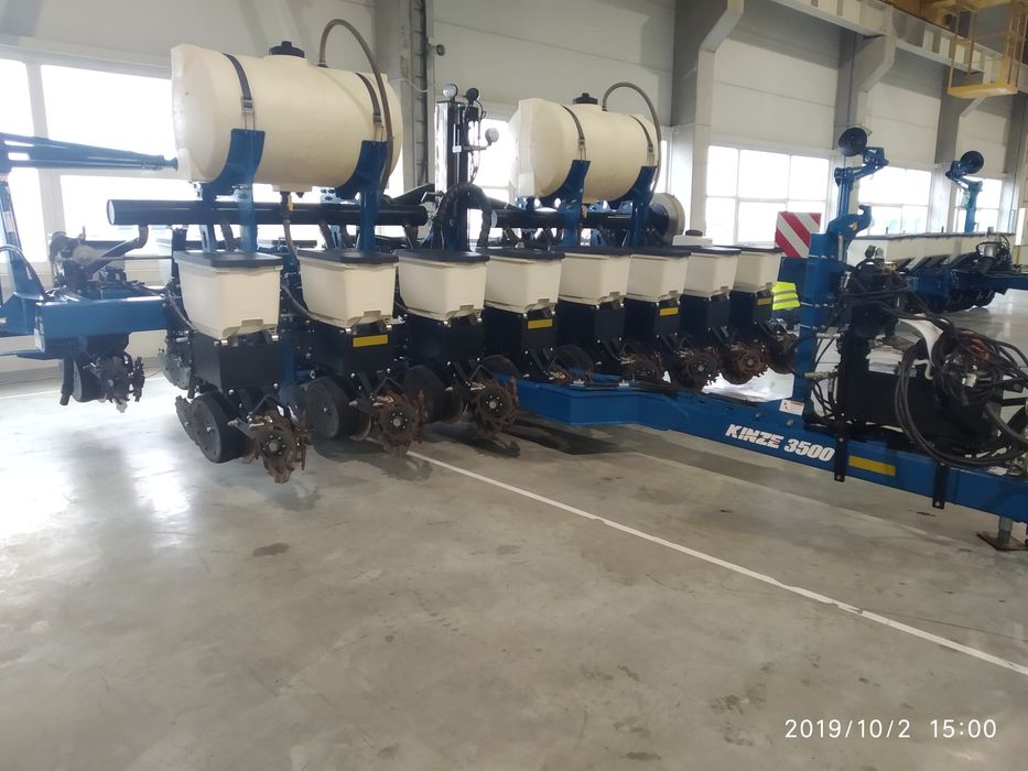 Соняшник, ріпак, пшениця..! KINZE КІНЗЕ 3005 серія