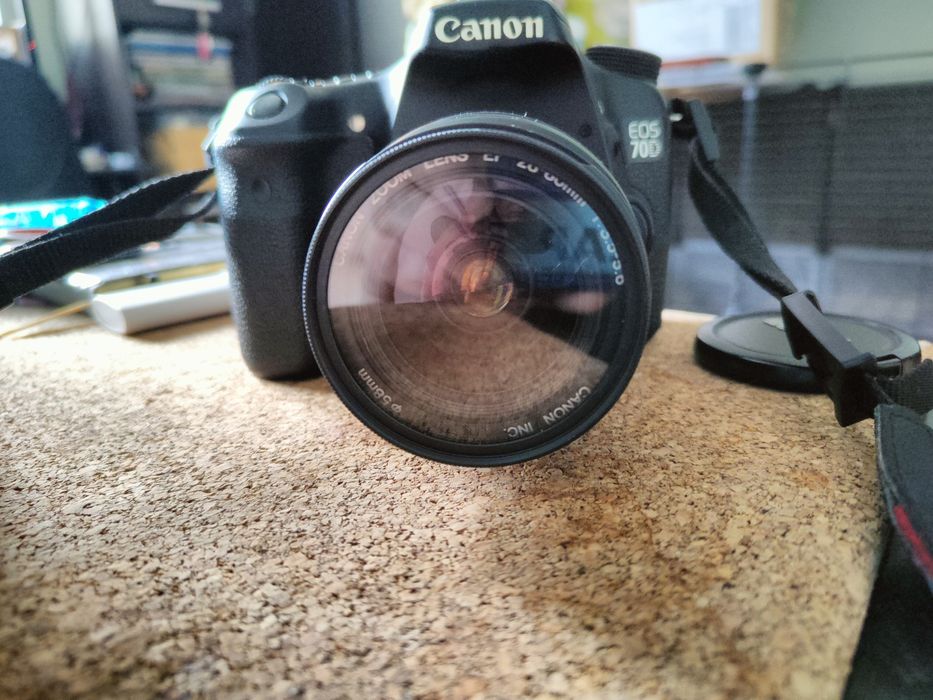 Aparat Canon 70D