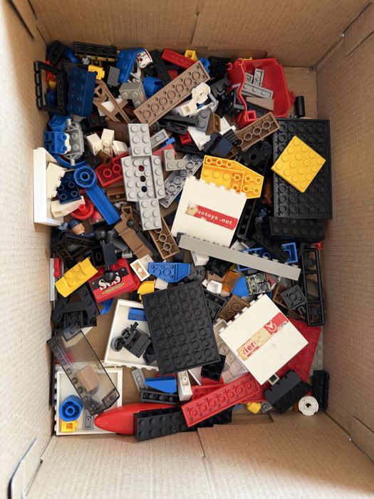 Конструктор Cobi та аналоги Lego - великий мікс деталей