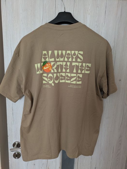 Nike tee luźny krój XL nowa 100% bawełna