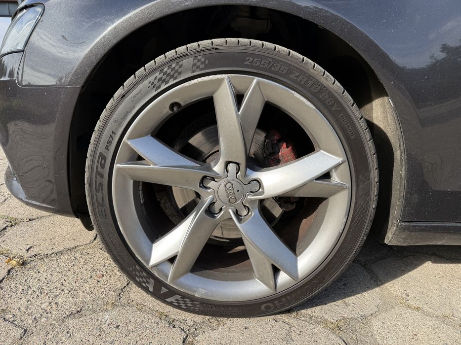 Audi A4 B8 1.8 Turbo 180 koni 6 biegow Tempomat Alu 19 z S4 ZAMIANA