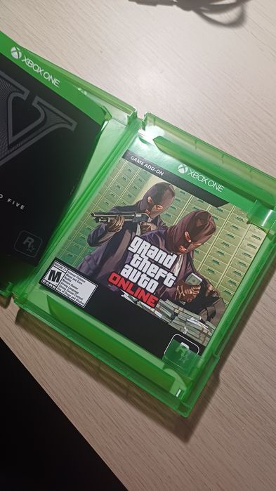 Gta 5 xbox one gra