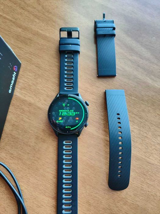 Смарт-часы Amazfit GTR 3 Thunder Black
