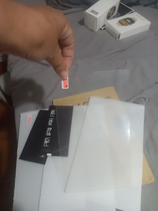 Película de vidro temperado