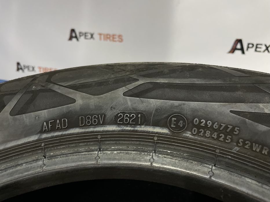 Продам комплект літніх шин Continental 185/65 R15