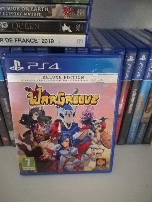 Wargroove ps4 ps5 PlayStation 4 5