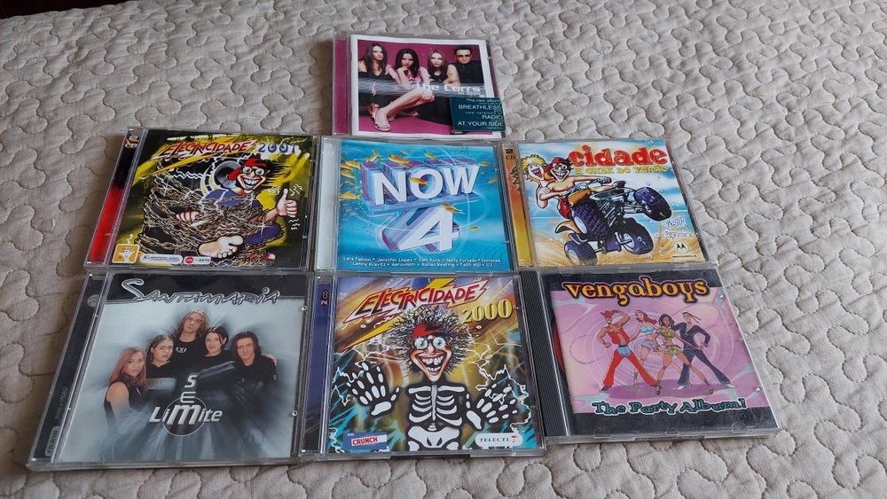 Cds antigos - vários