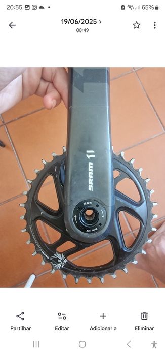 Pedaleiro Sram X1
