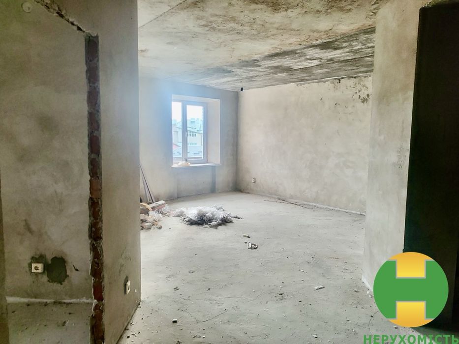 Продається 3-кімнатна квартира в новобудові. Чортків