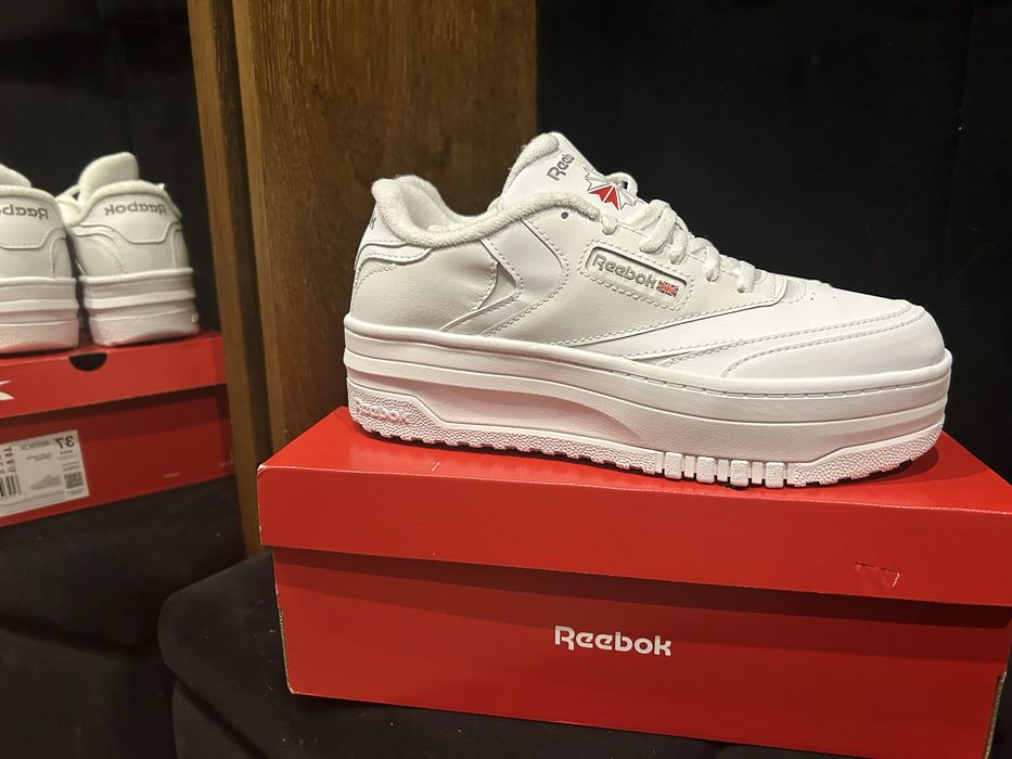 Reebok platform Club C 38