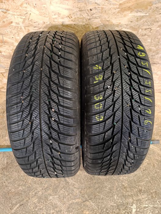 2x 195/55 R16 91V Bridgestone Blizzak LM001 AO 2019r 7mm