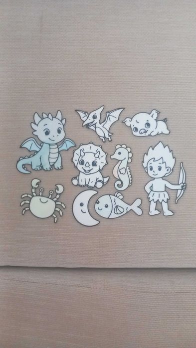 Pintura criança