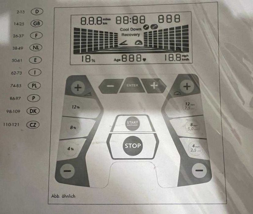 Passadeira eléctrica KETTLER TRACK 3, Laufband