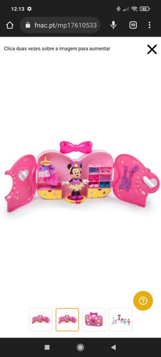 Mala cambiador Minnie