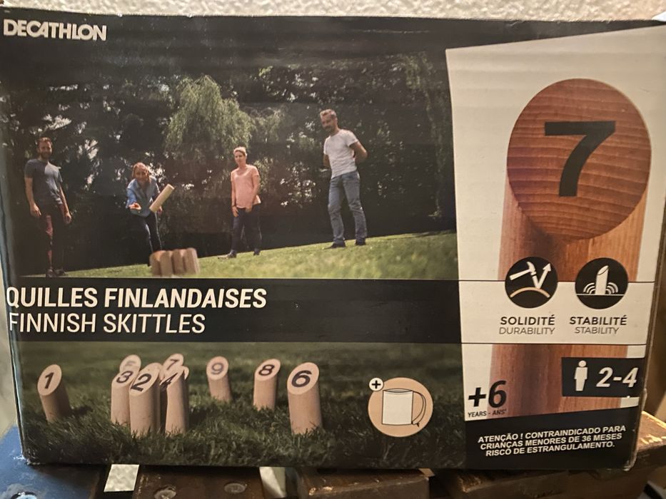 Jogo da Malha - Malha Filandesa