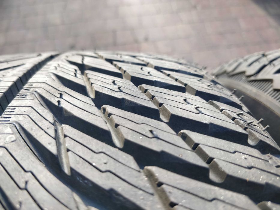 3994. Koła zimowe Skoda Kodiaq oryginalne 5x112 235/55/18 2023r 8mm