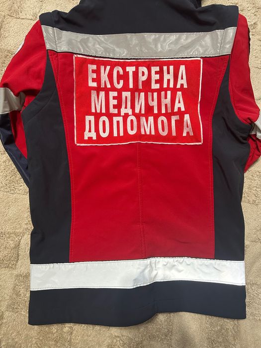 Куртка для екстреної медичної допомоги демісезонна Бучач