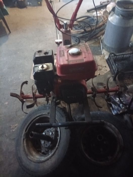 Продам мотоблок кентавр с прицепом