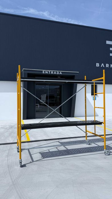 Aluguer: Andaimes Tradicionais