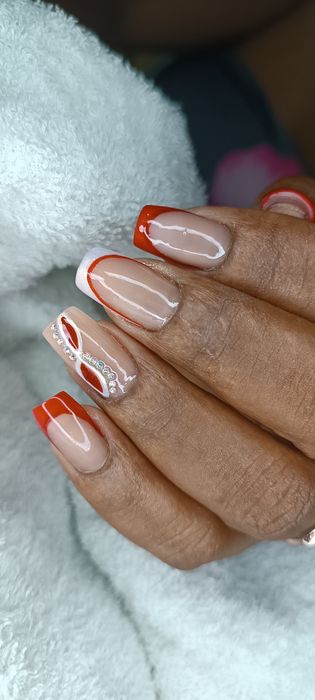 Técnica de gel/pedicure