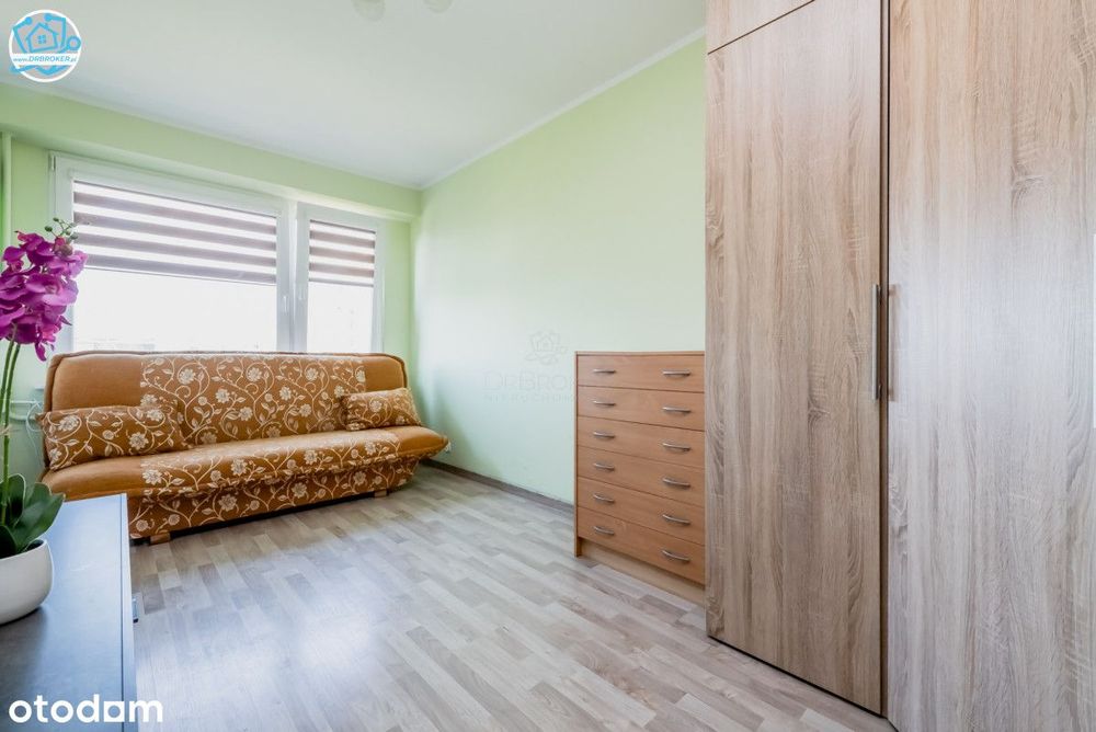 3 pokoje gotowe do wejścia na Piaskach! - Więcej
