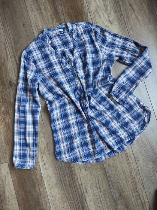 Koszula w kratę / stójka