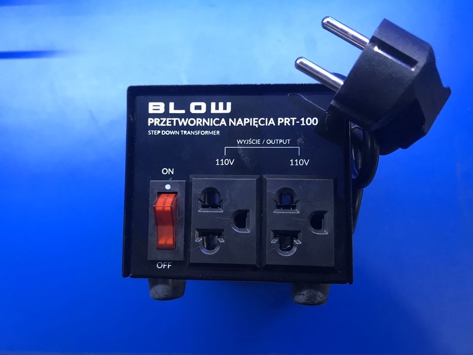 Перетворювач напруги преобразователь напряжения блок питания 220-110В