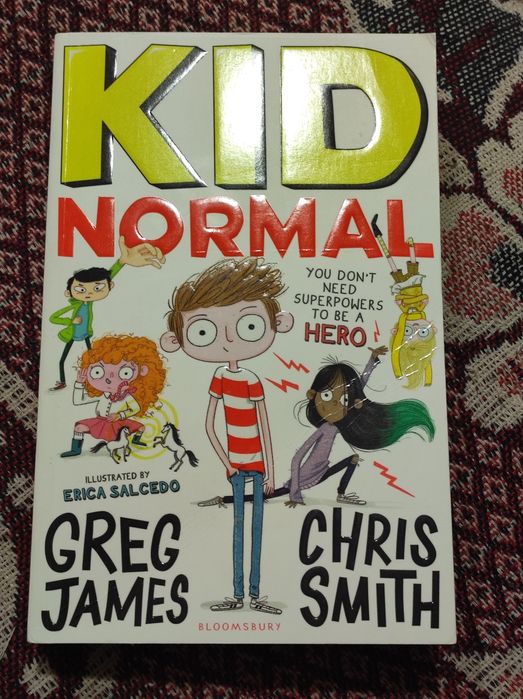 Книга Kid Normal: Kid Normal 1 Автори: Грег Джеймс та Кріс Сміт