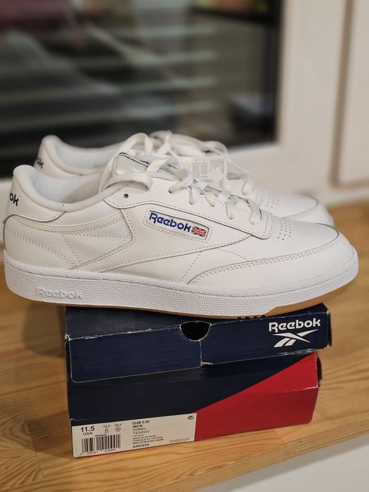 Buty nowe Reebok club c 85  Eu 45