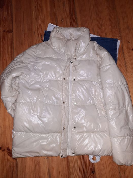 куртка бежева лаке