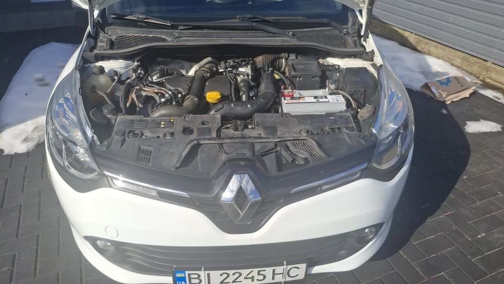 Авто Renault Clio 4