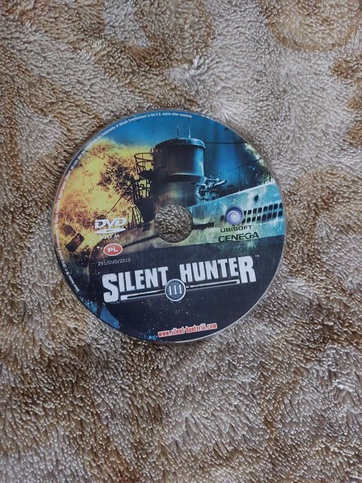 PC gra Silent Hunter 3 PL (sama plyta)