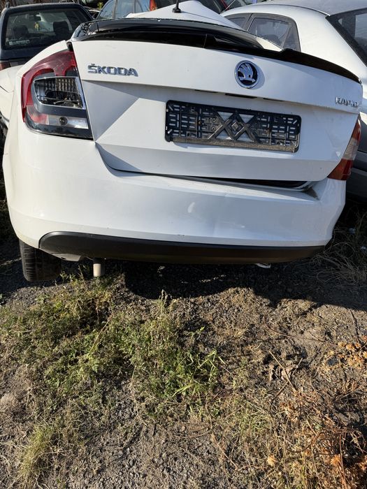 Шкода Рапід Rapid 1.0 TSI бенз.,дтп Vw