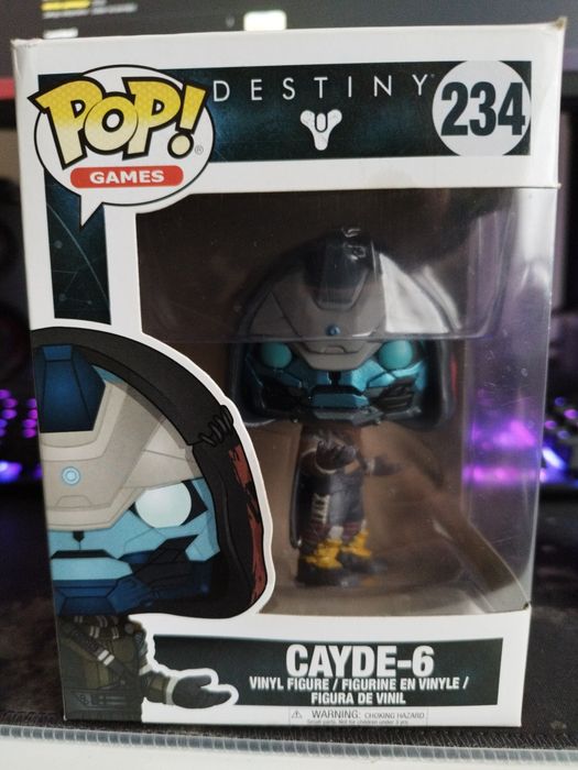 Figurka cayde-6 z gry Destiny 2