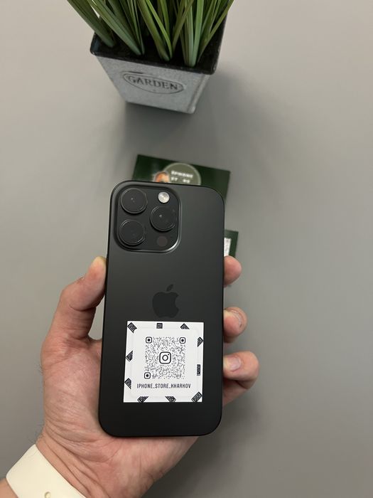 iPhone 16 Pro,256GB,Black!Neverlock!Гарантия!Магазин!