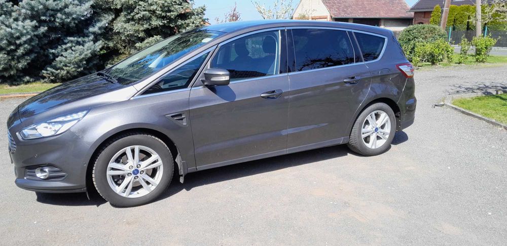 Ford S-Max 2.0 TDCi Titanium PowerShift - bez wkładu własnego