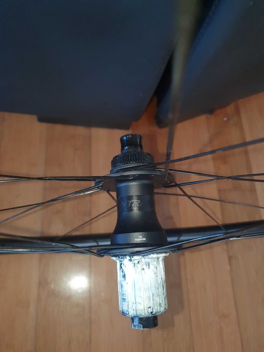 Rodas carbono Bontrager Aeolus Elite 35 Disco