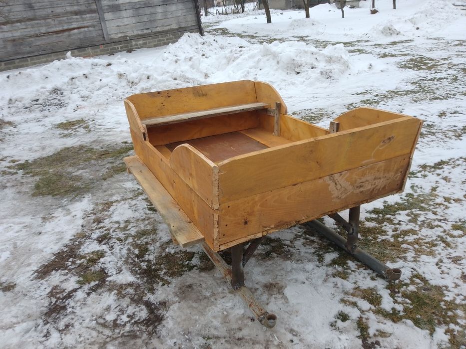 Sprzedam nowe sanie